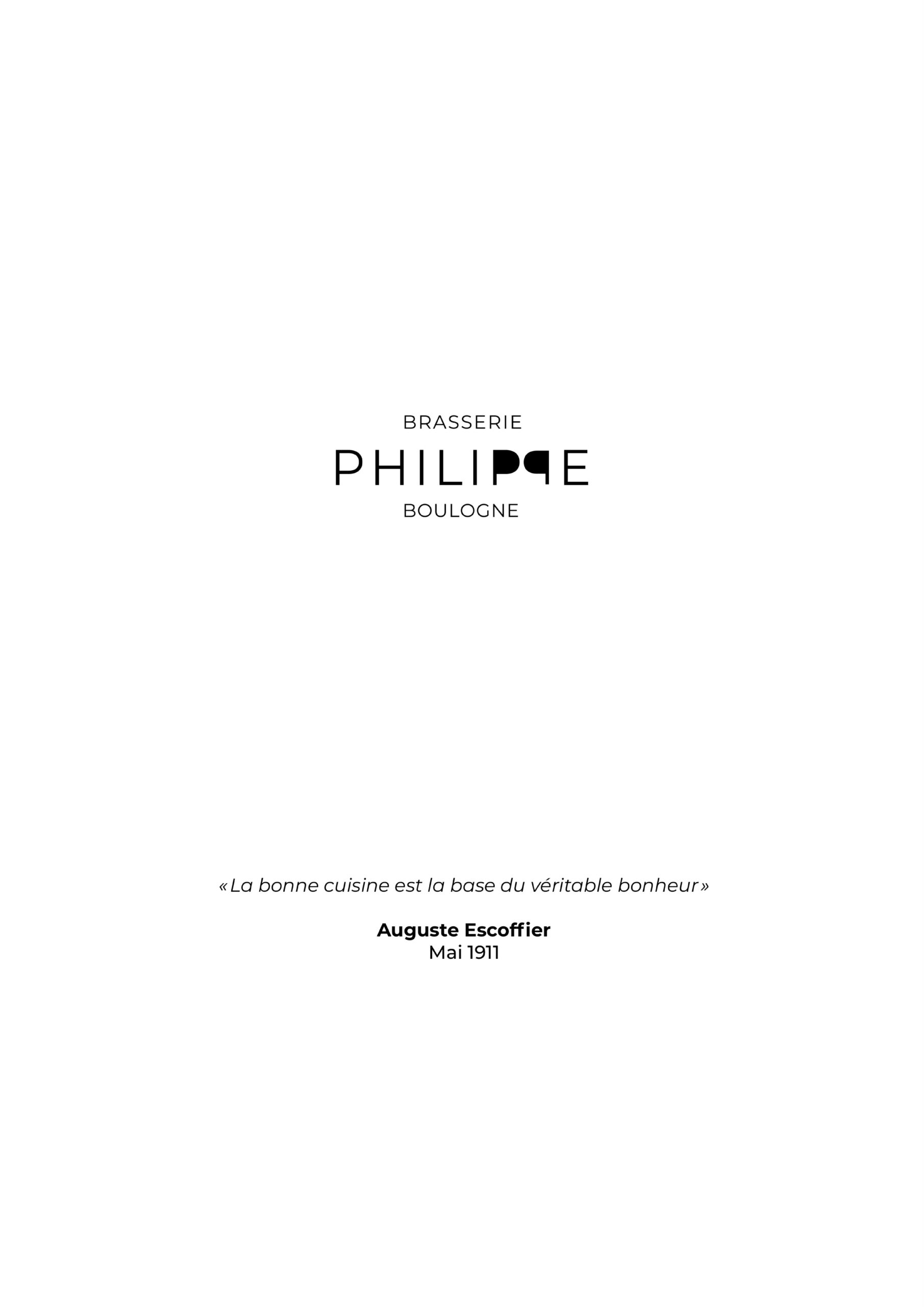 La carte des vins - Brasserie Philippe_1