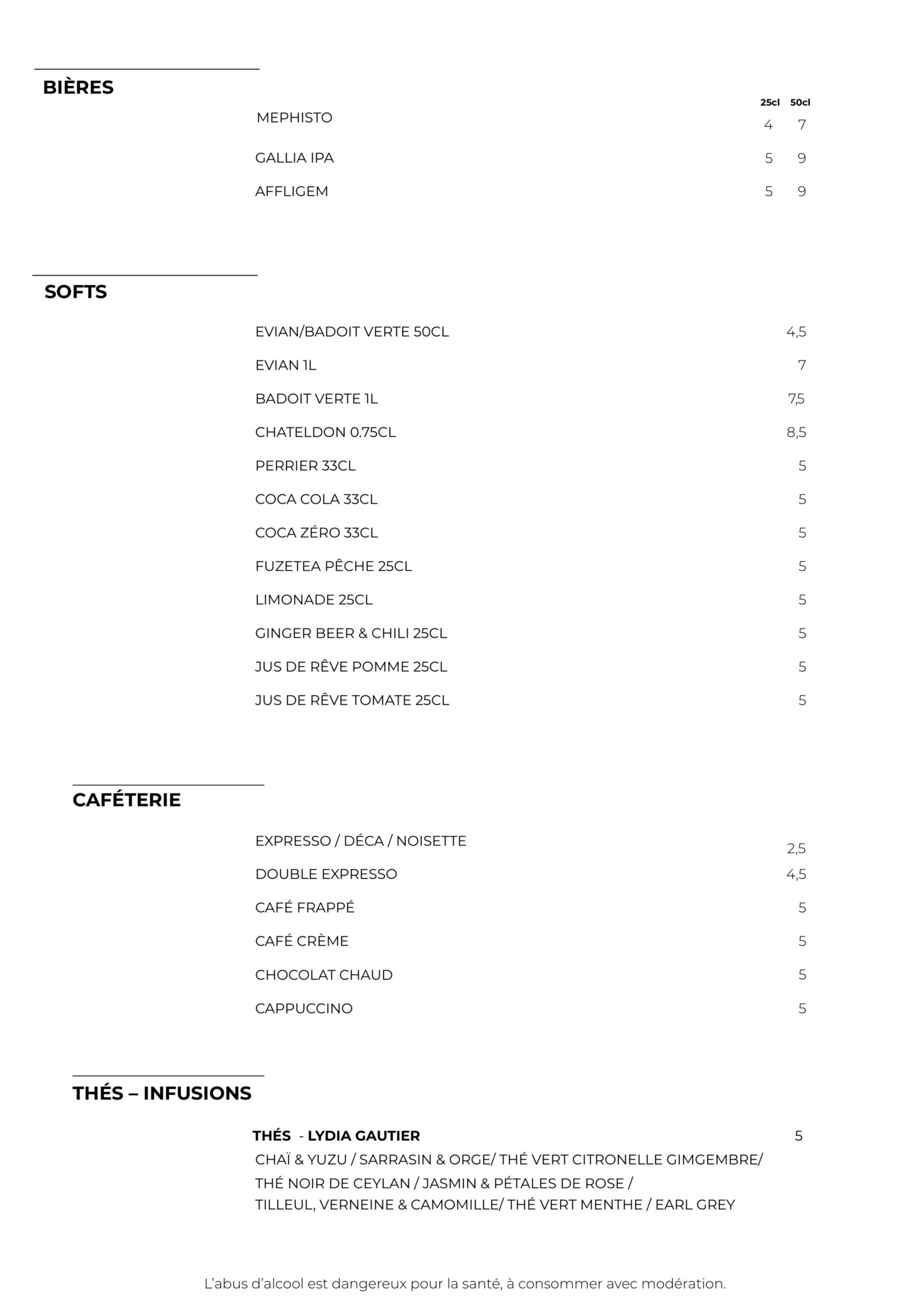 Le Menu- Brasserie Philippe_7